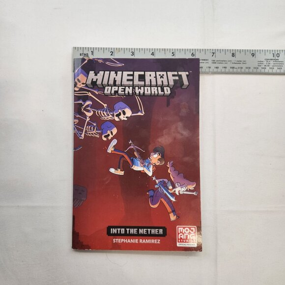 Minecraft: Open World Into The Nether by Stephanie Ramirez - Picture 7 of 7